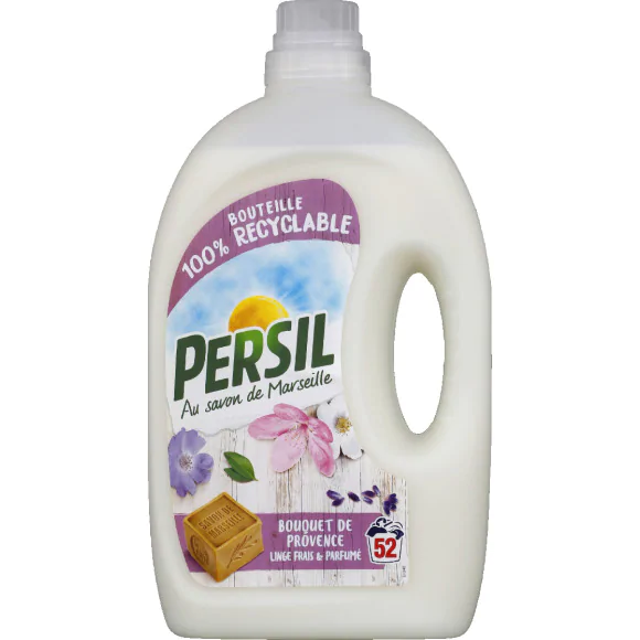 Persil Lessive Bouquet De Provence 2.60 L 52 Lavages